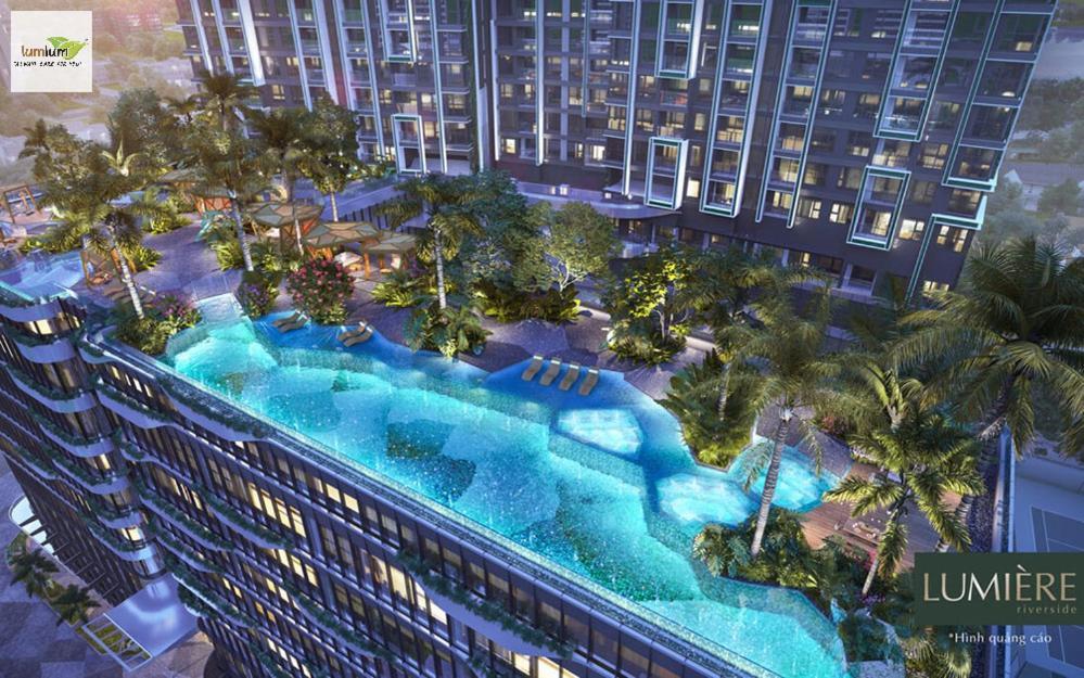 The Lumiere Riverside Residence Apartment 胡志明市 外观 照片