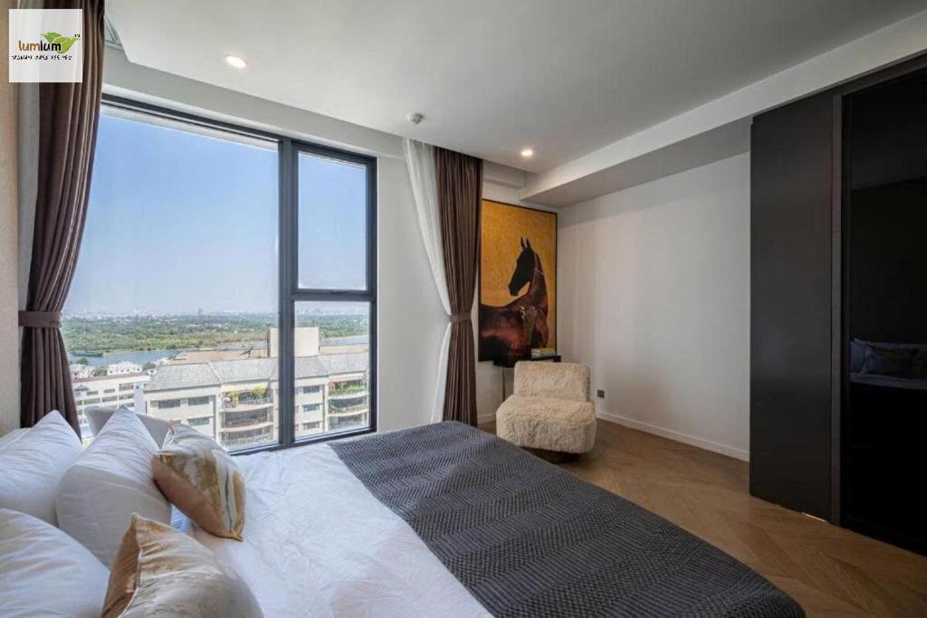 The Lumiere Riverside Residence Apartment 胡志明市 外观 照片
