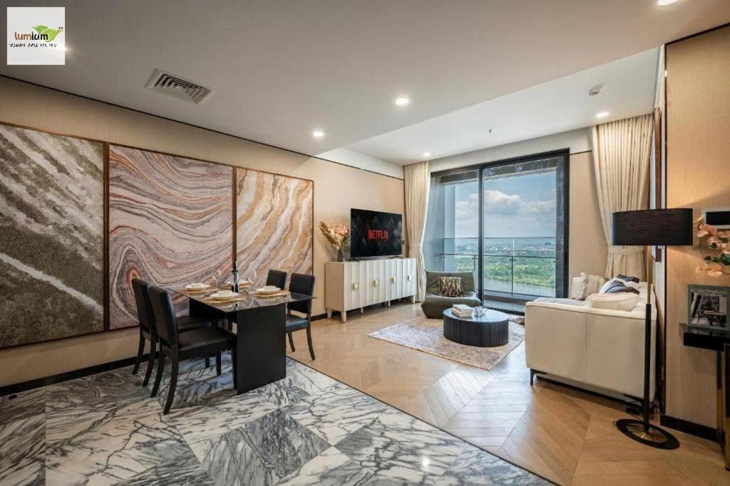 The Lumiere Riverside Residence Apartment 胡志明市 外观 照片