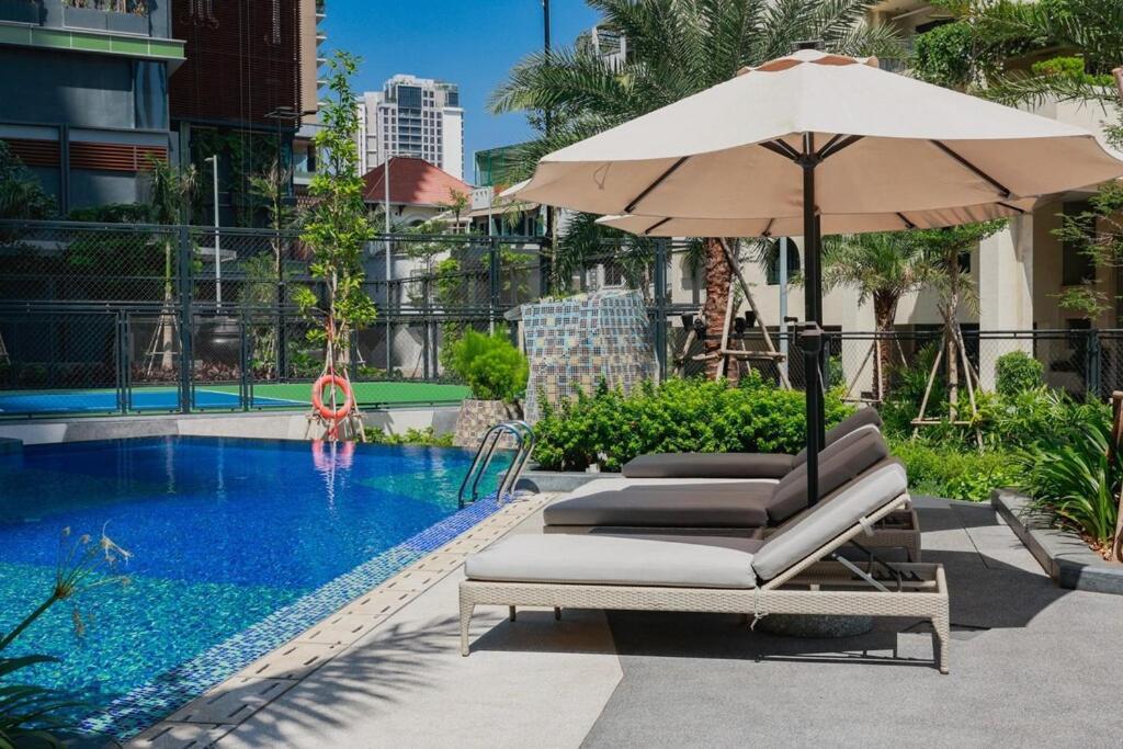 The Lumiere Riverside Residence Apartment 胡志明市 外观 照片