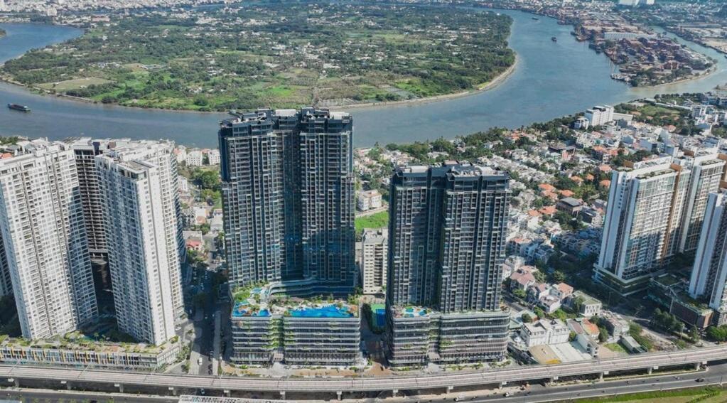 The Lumiere Riverside Residence Apartment 胡志明市 外观 照片